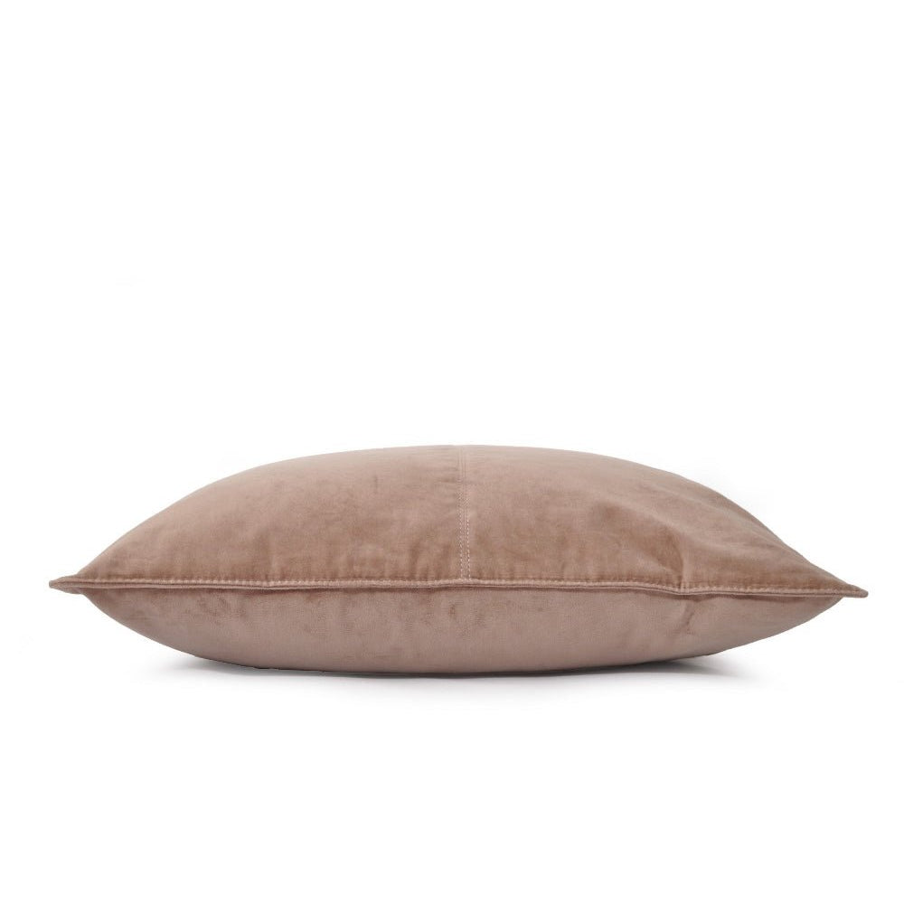 Ceannis Velvet Kuddfodral 50x50cm, Dusty Pink - Azalea Home