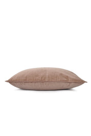 Ceannis Velvet Kuddfodral 50x50cm, Dusty Pink - Azalea Home