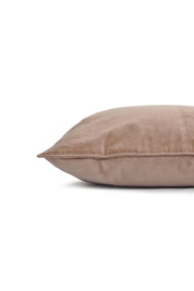 Ceannis Velvet Kuddfodral 50x50cm, Dusty Pink - Azalea Home