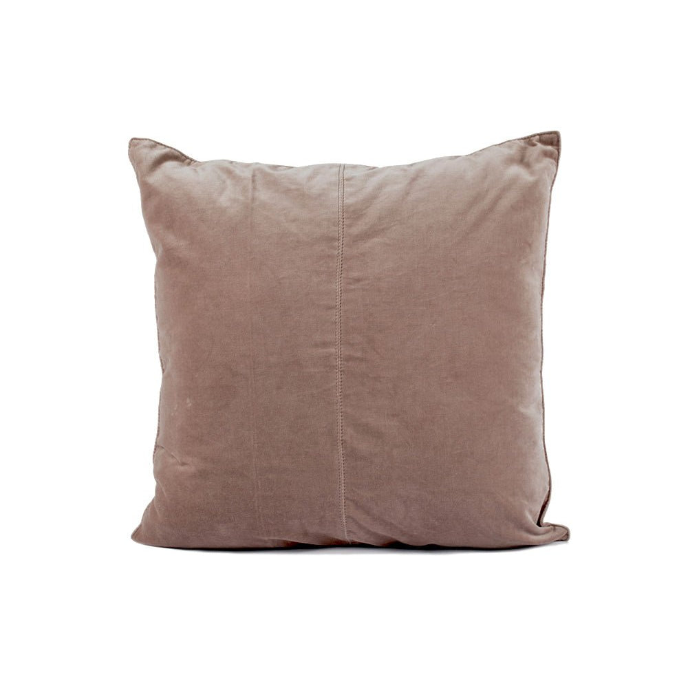 Ceannis Velvet Kuddfodral 50x50cm, Dusty Pink - Azalea Home