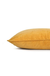Ceannis Velvet Kuddfodral 50x50cm, Gul - Azalea Home