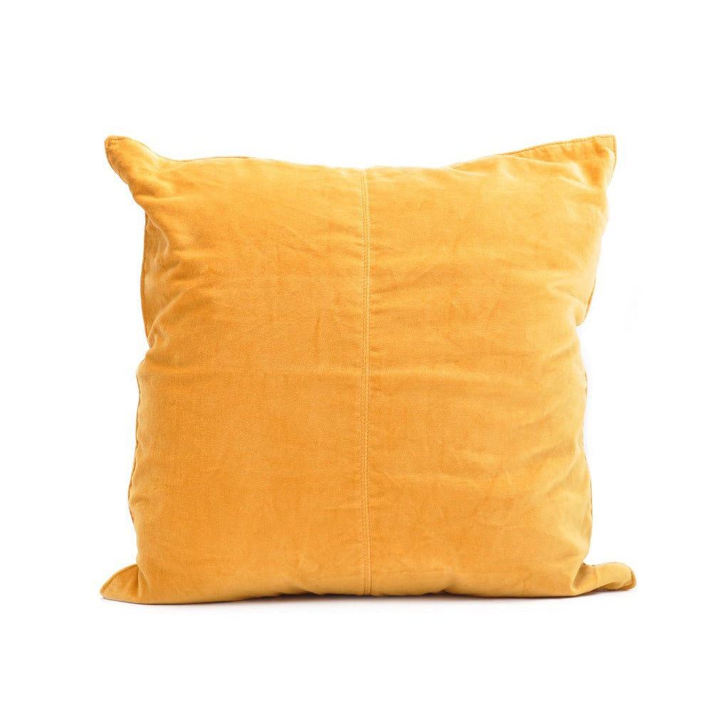 Ceannis Velvet Kuddfodral 50x50cm, Gul - Azalea Home