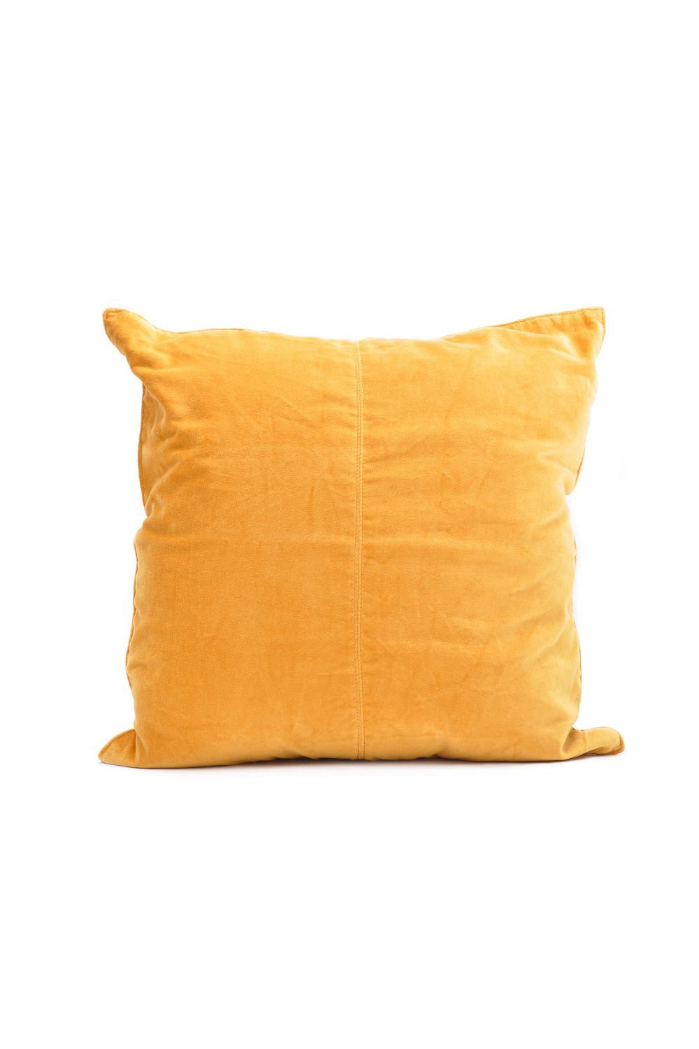 Ceannis Velvet Kuddfodral 50x50cm, Gul - Azalea Home