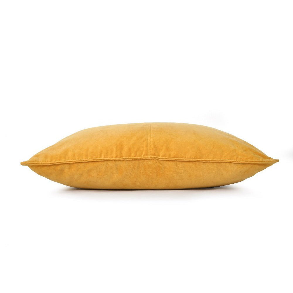 Ceannis Velvet Kuddfodral 50x50cm, Gul - Azalea Home