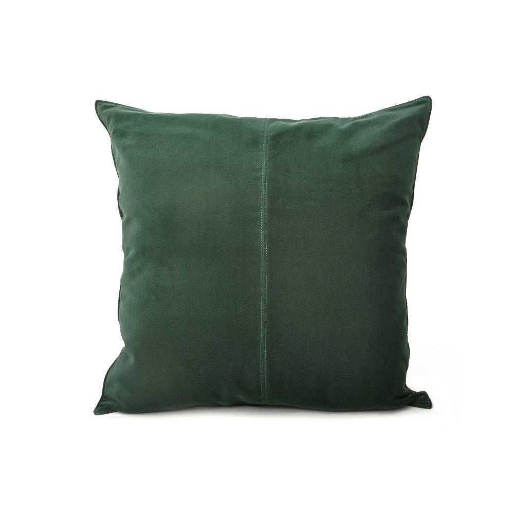 Ceannis Velvet Kuddfodral 50x50cm, New Dark Green - Azalea Home