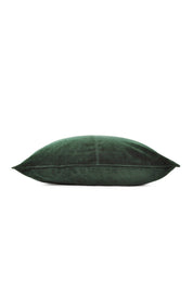Ceannis Velvet Kuddfodral 50x50cm, New Dark Green - Azalea Home