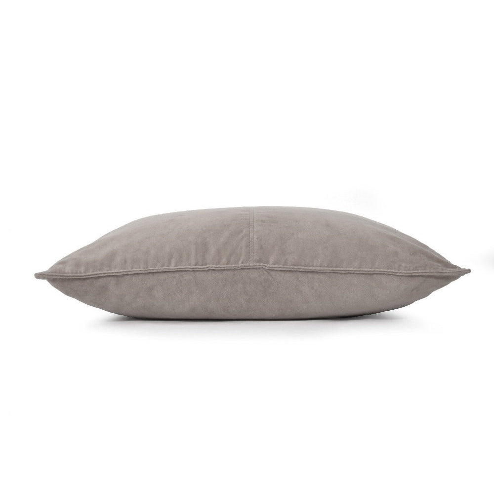 Ceannis Velvet Kuddfodral 50x50cm, New Grey - Azalea Home