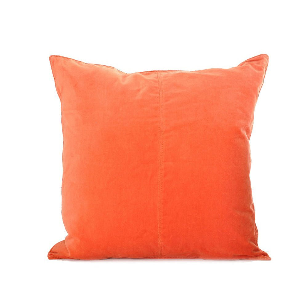 Ceannis Velvet Kuddfodral 50x50cm, Orange - Azalea Home