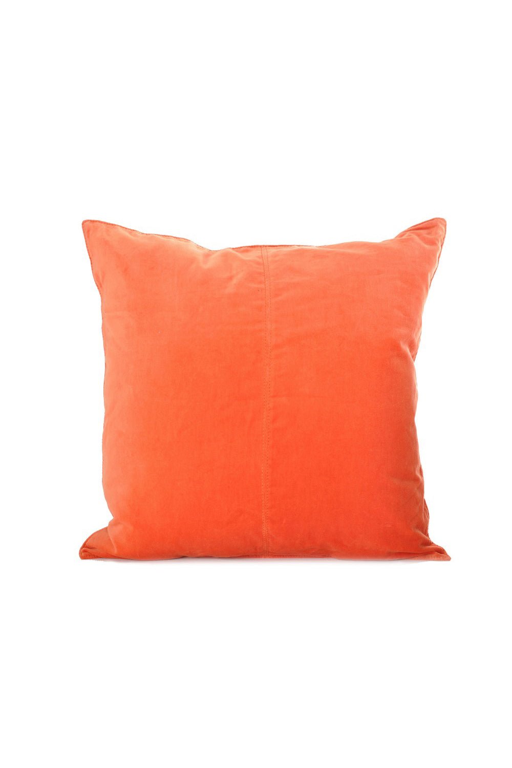 Ceannis Velvet Kuddfodral 50x50cm, Orange - Azalea Home