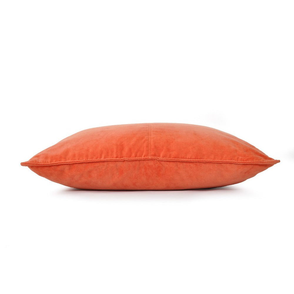 Ceannis Velvet Kuddfodral 50x50cm, Orange - Azalea Home