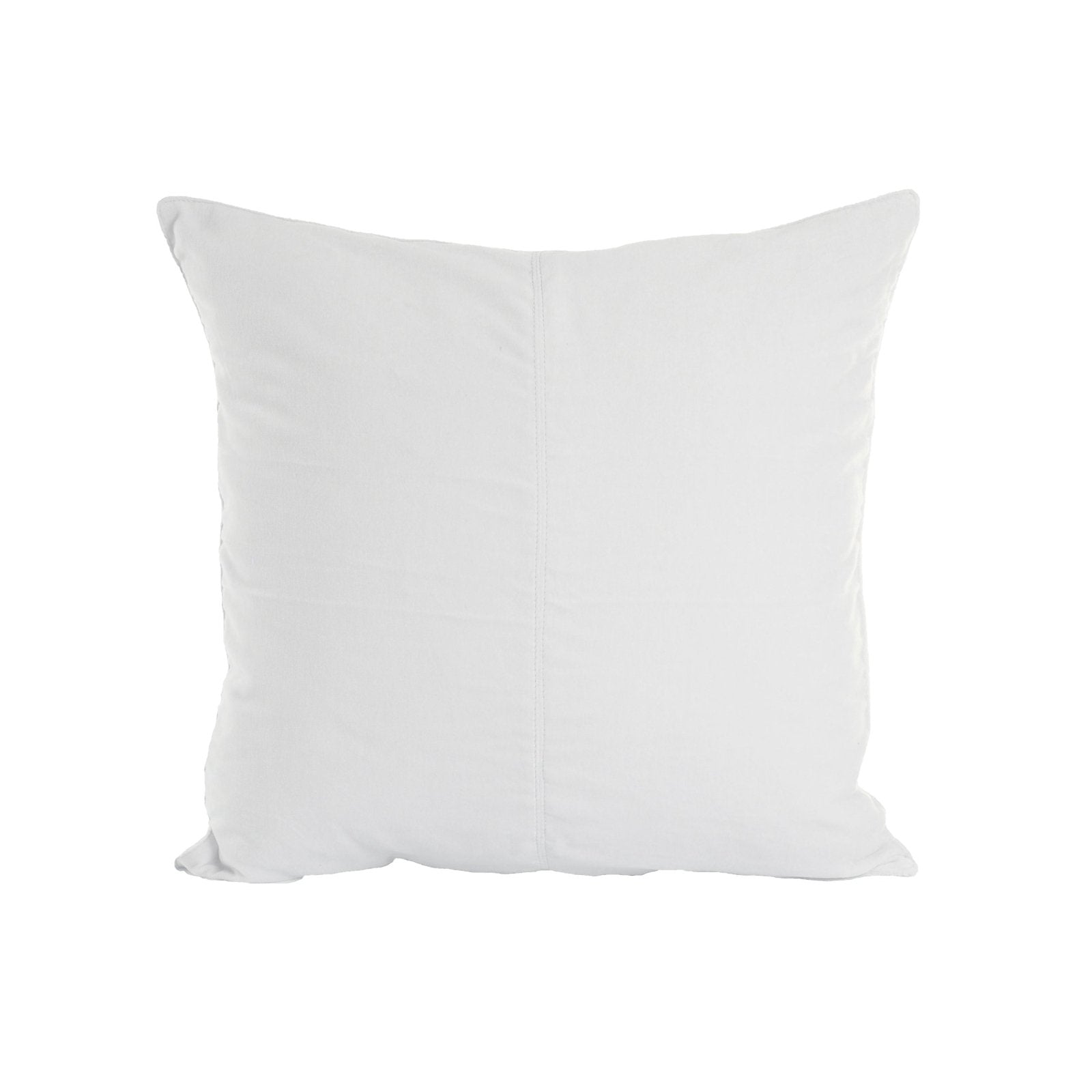 Ceannis Velvet Kuddfodral 50x50cm, Vit - Azalea Home