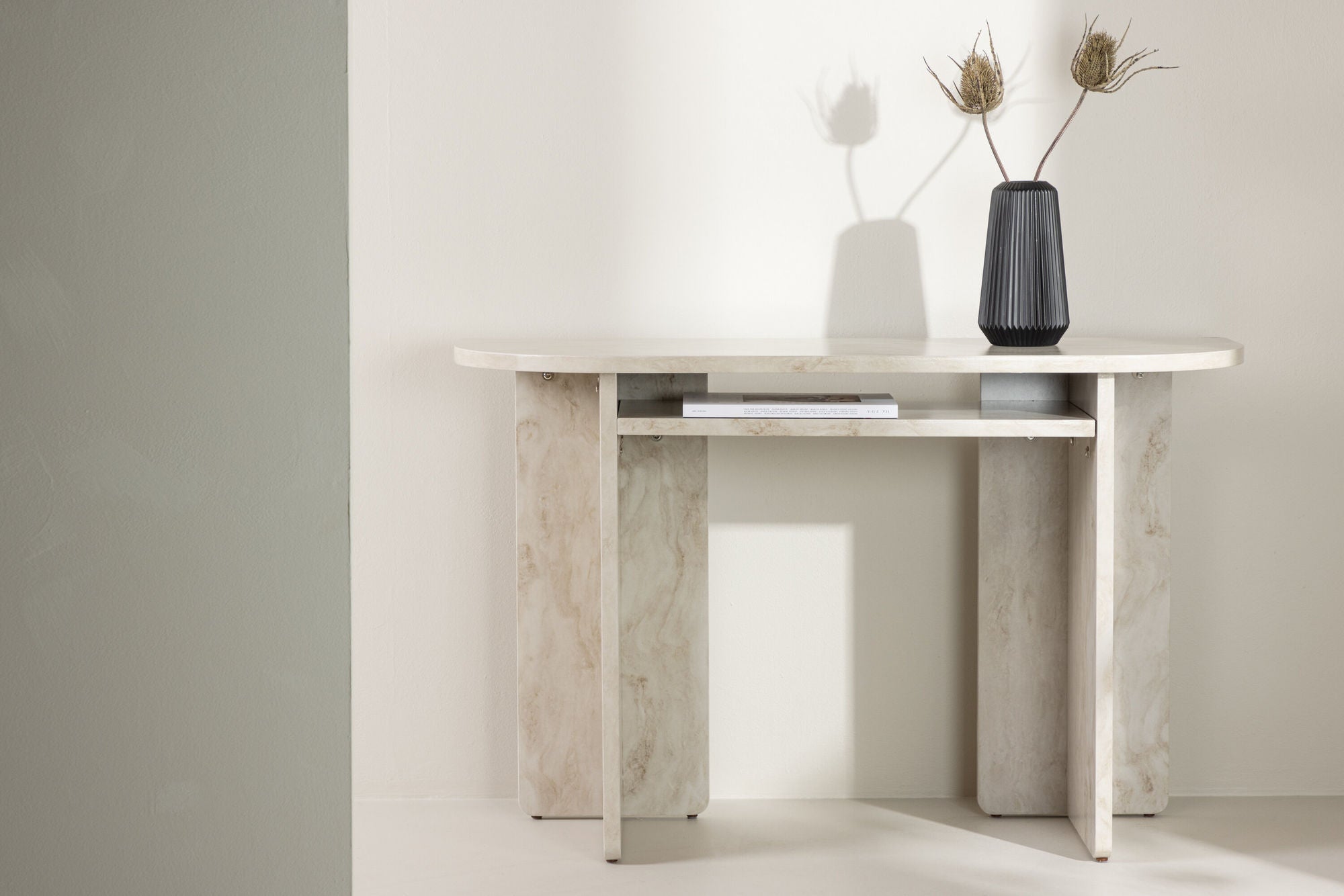 Ålesund Sidobord, Beige