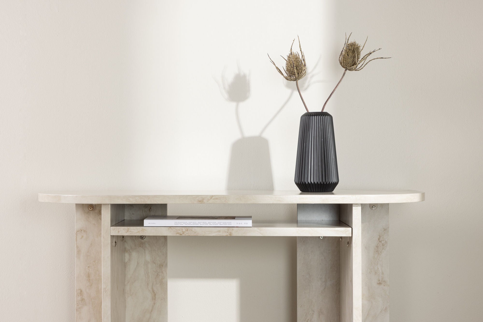 Ålesund Sidobord, Beige