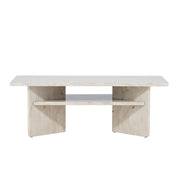 Ålesund Soffbord 60 x 120, Beige