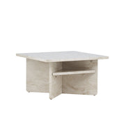 Ålesund Soffbord 75 x 75, Beige