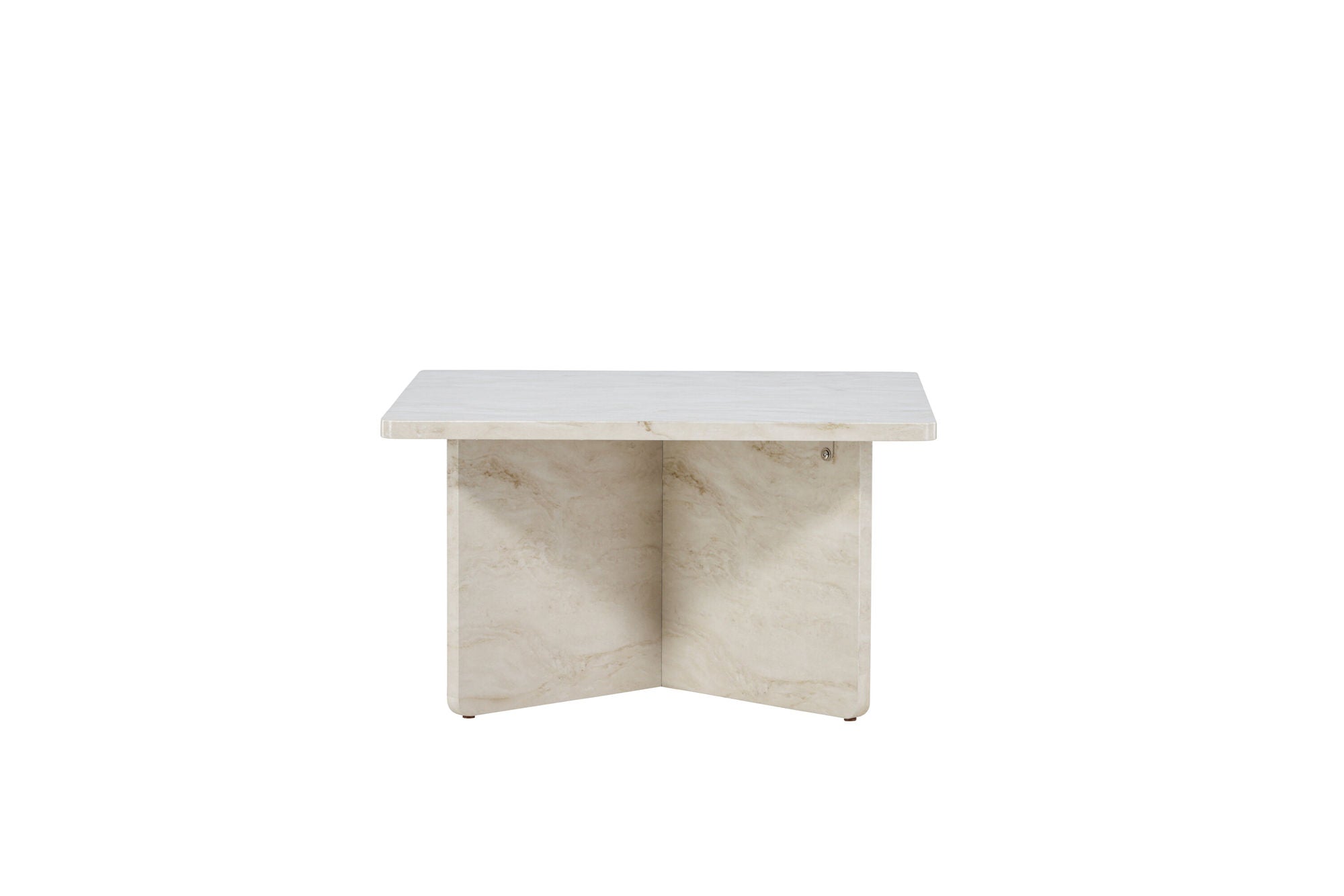 Ålesund Soffbord 75 x 75, Beige