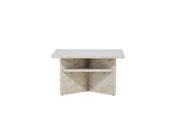 Ålesund Soffbord 75 x 75, Beige