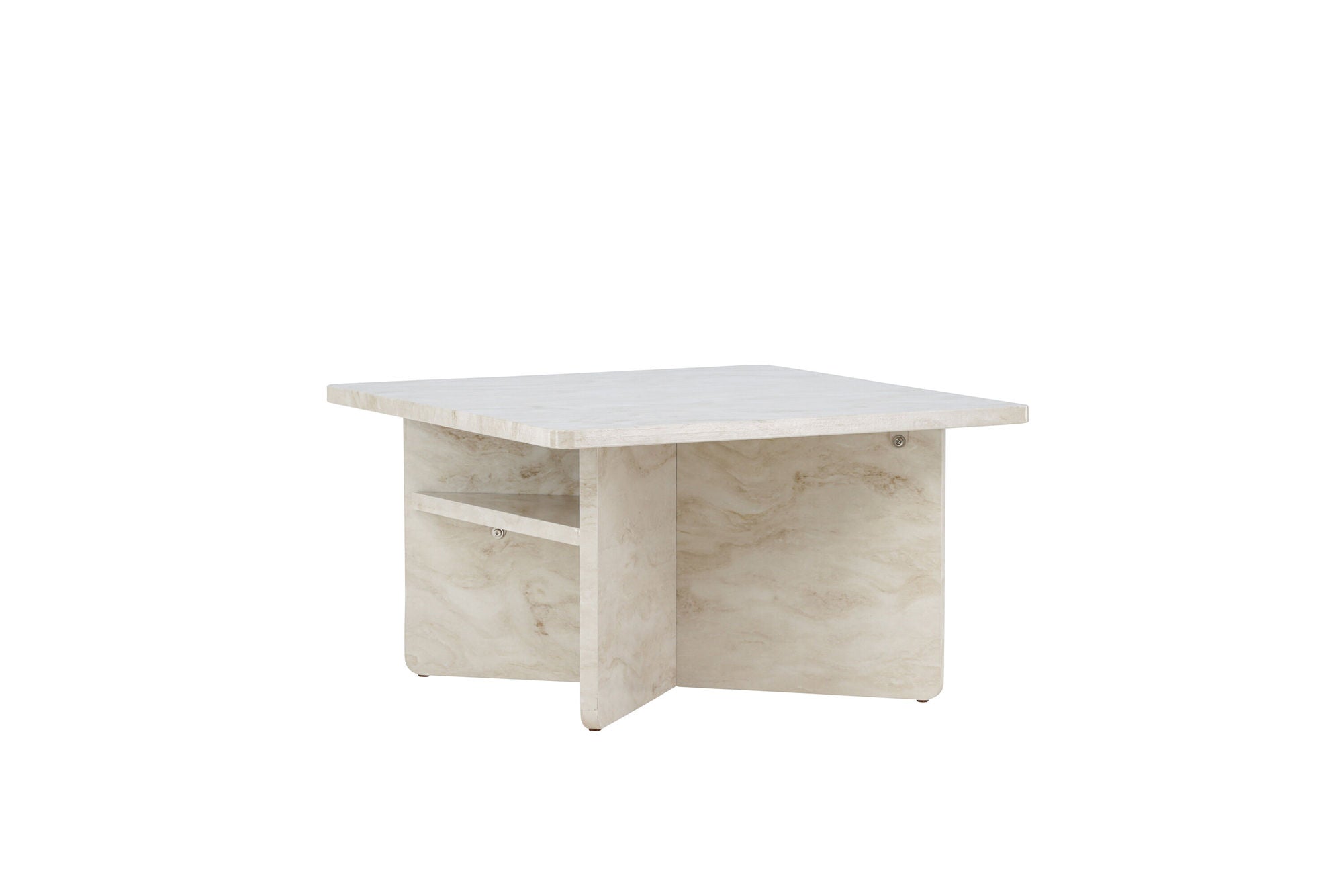 Ålesund Soffbord 75 x 75, Beige