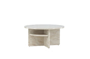 Ålesund Soffbord ø85, Beige