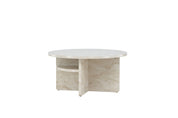 Ålesund Soffbord ø85, Beige