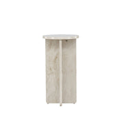 Ålesund Sidobord ø40, Beige