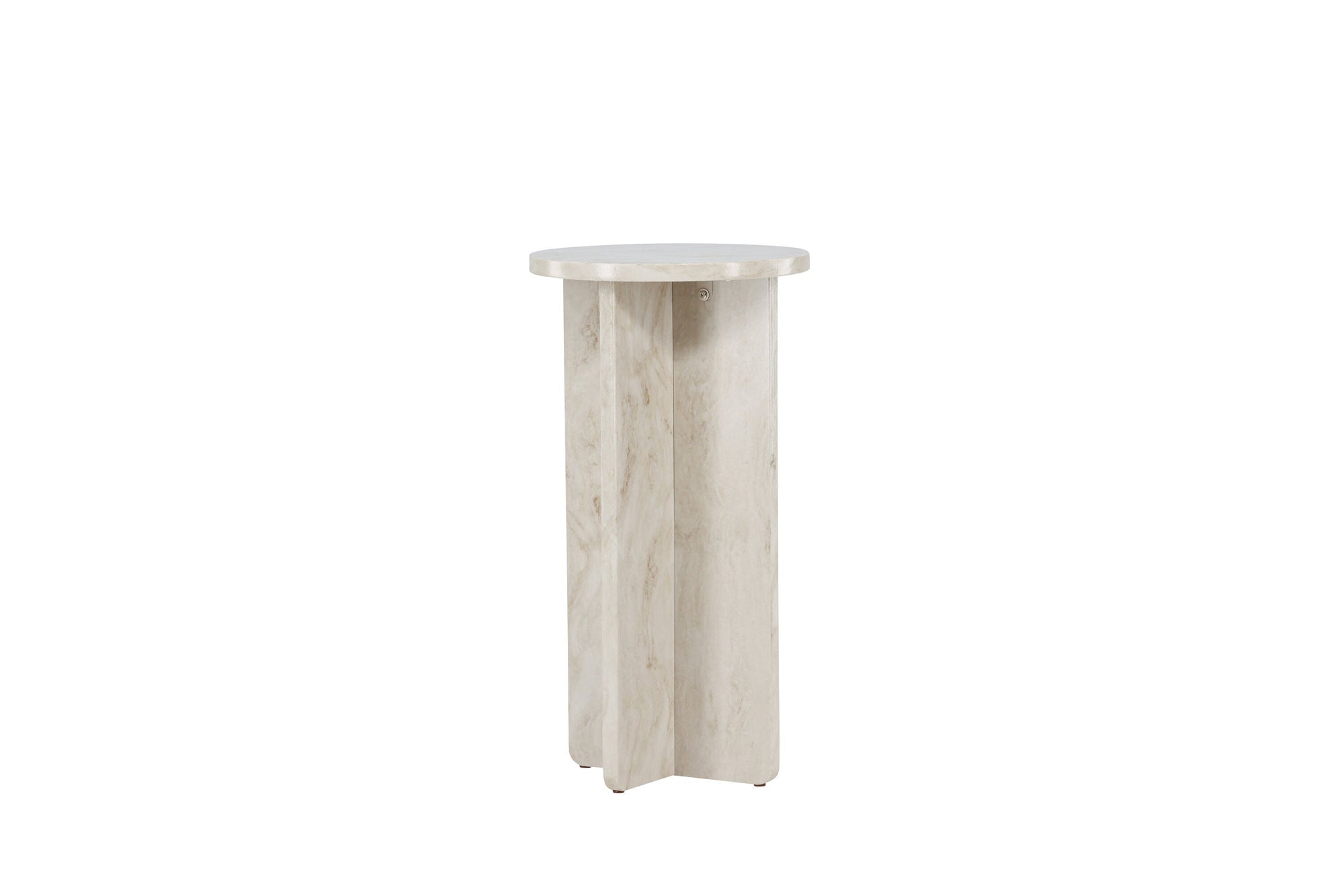 Ålesund Sidobord ø40, Beige