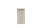 Ålesund Sidobord ø40, Beige