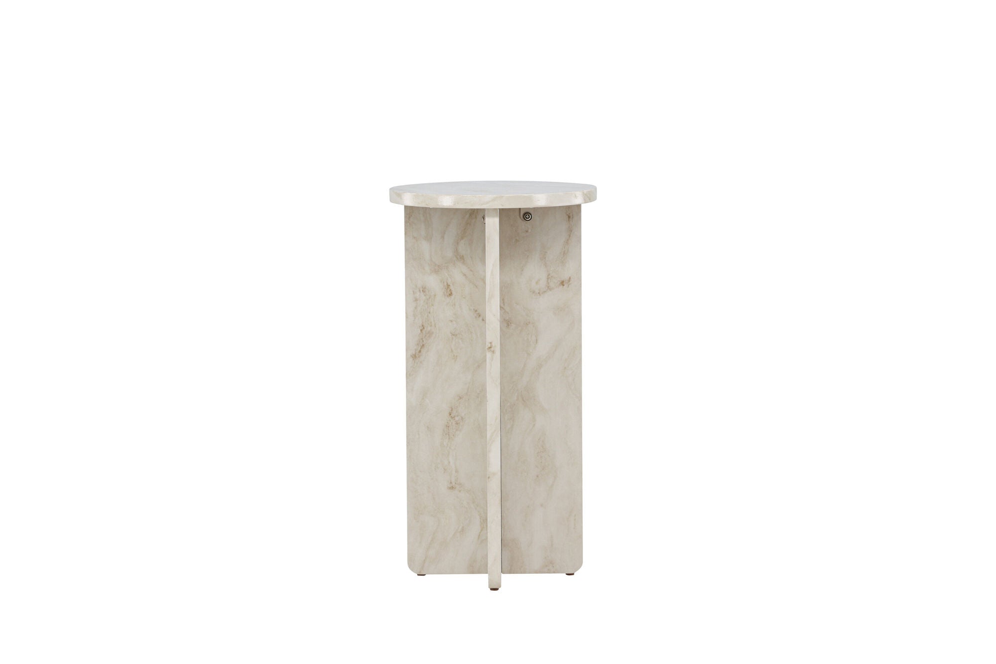 Ålesund Sidobord ø40, Beige