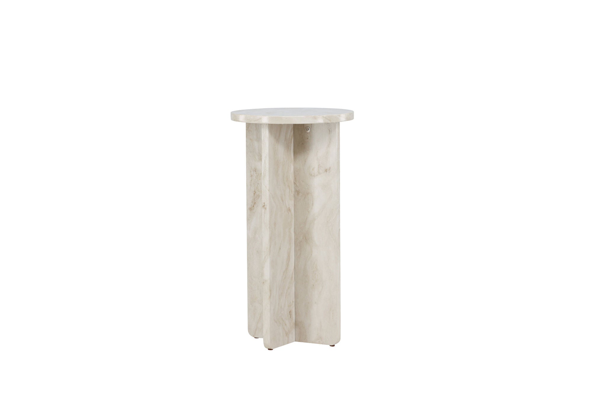 Ålesund Sidobord ø40, Beige