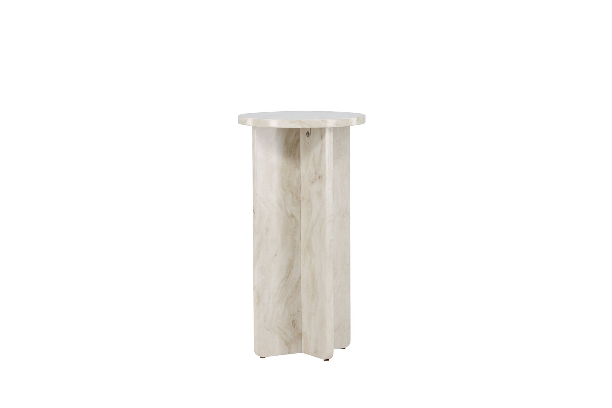 Ålesund Sidobord ø40, Beige
