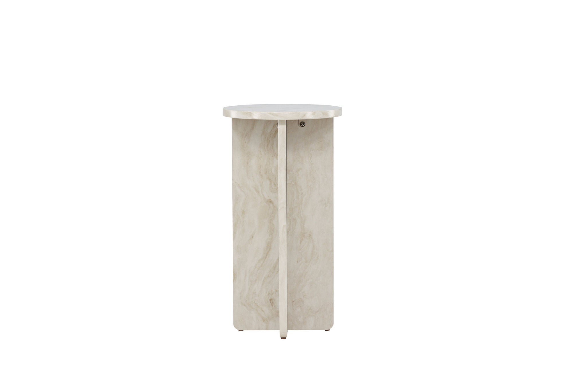Ålesund Sidobord ø40, Beige
