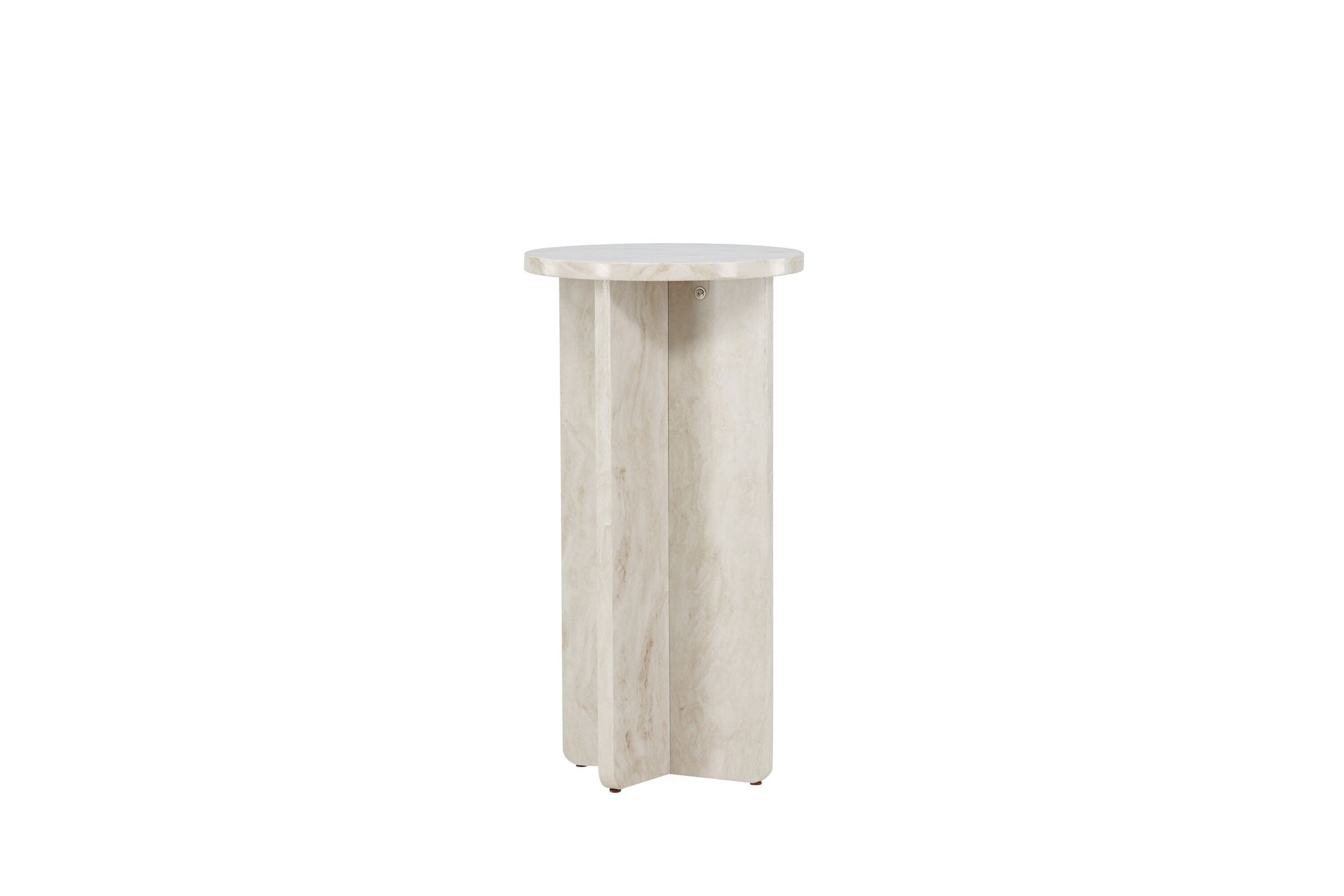 Ålesund Sidobord ø40, Beige