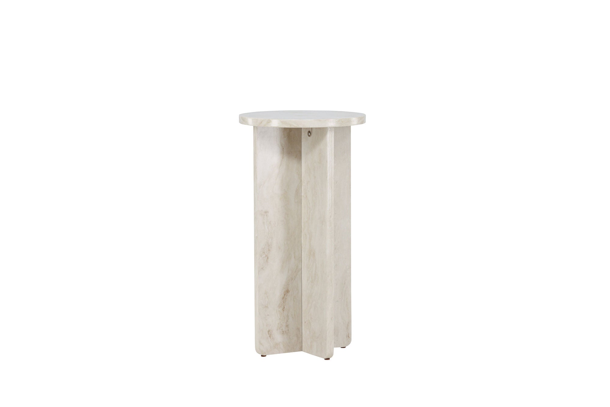 Ålesund Sidobord ø40, Beige