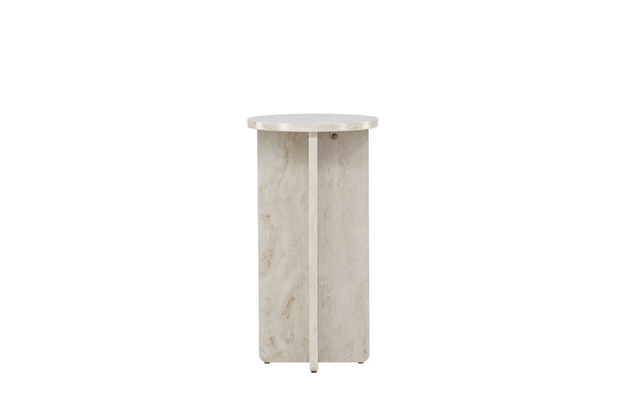 Ålesund Sidobord ø40, Beige