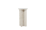 Ålesund Sidobord ø40, Beige
