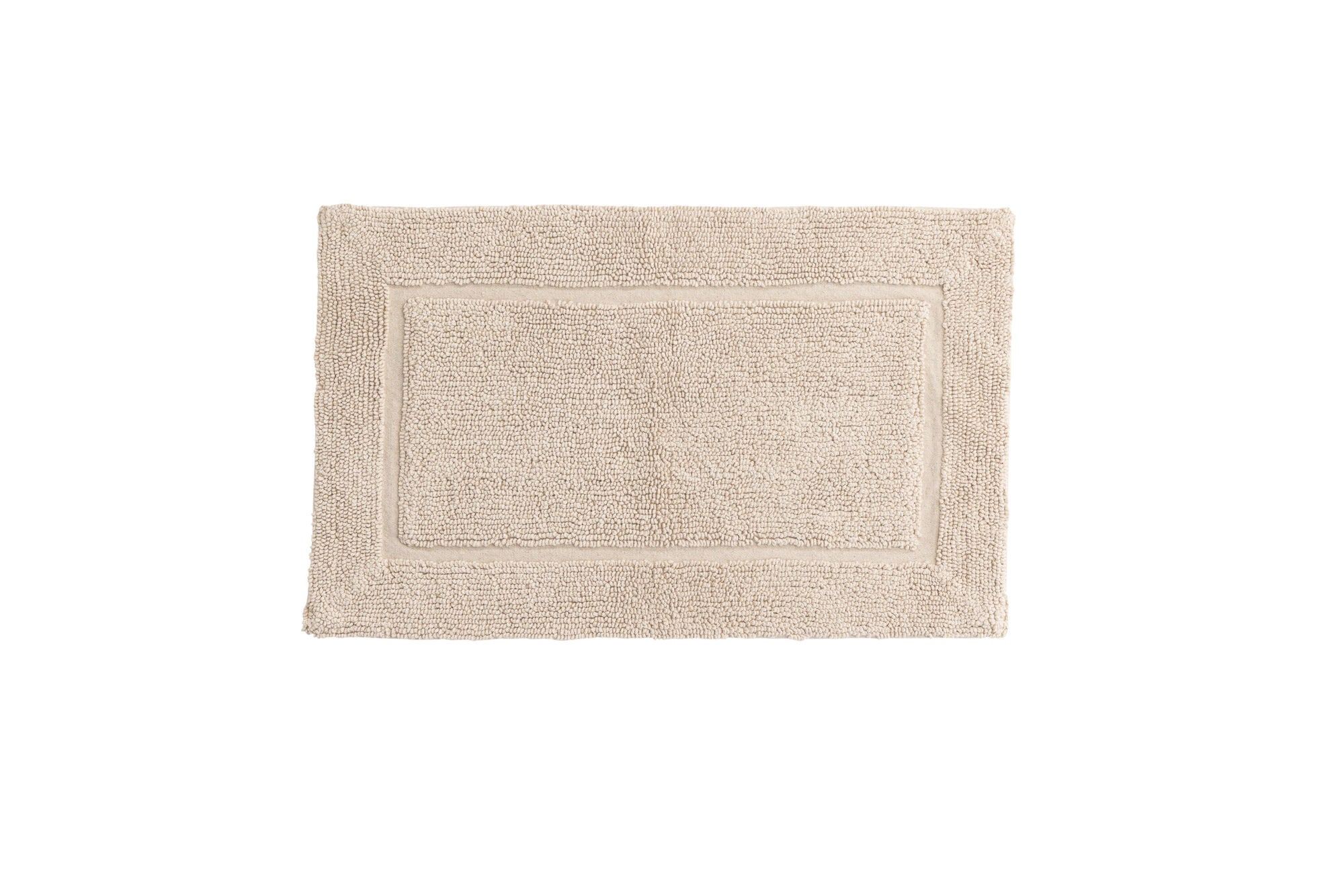 William Badrumsmatta 50x80, Beige
