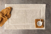 William Badrumsmatta 50x80, Beige