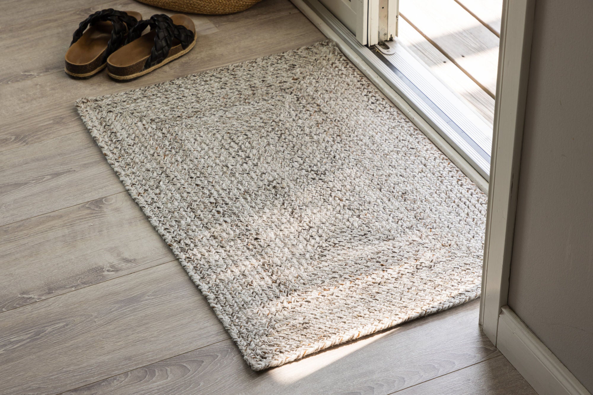 Petra Dörrmatta 60x90, Beige