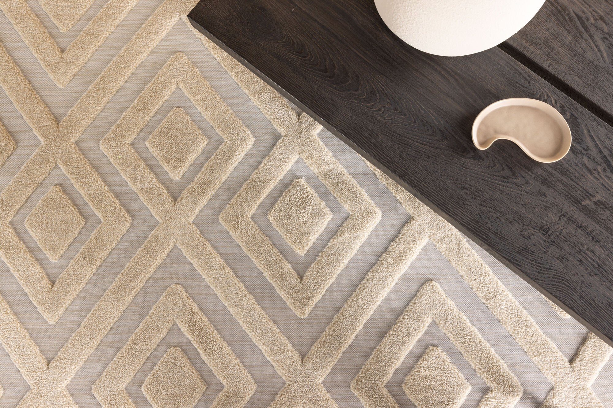 Ofelia Matta 230x160, Beige