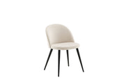 Vinga Matstol Sammet Beige, 2-Pack