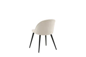 Vinga Matstol Sammet Beige, 2-Pack