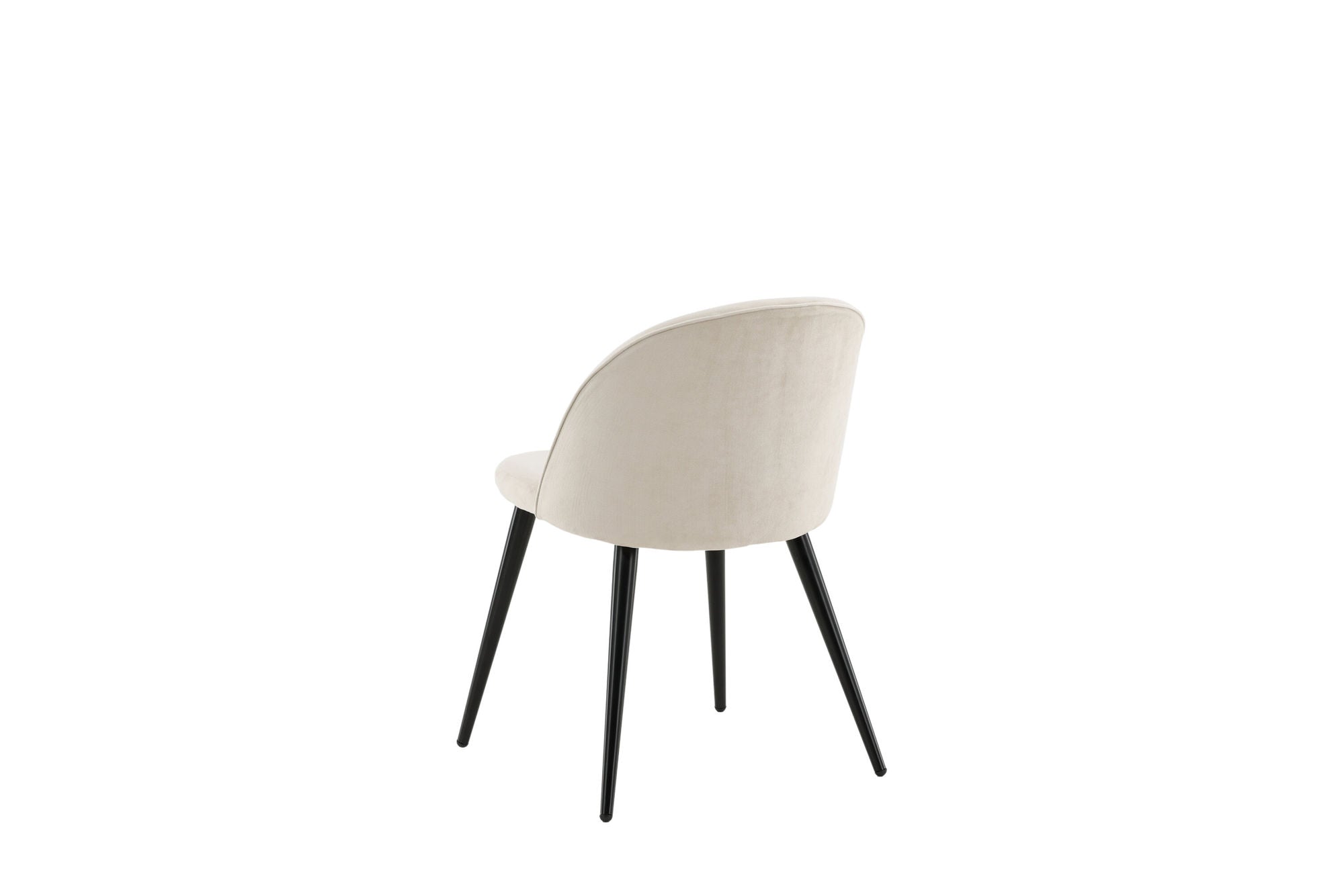 Vinga Matstol Sammet Beige, 2-Pack