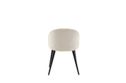 Vinga Matstol Sammet Beige, 2-Pack