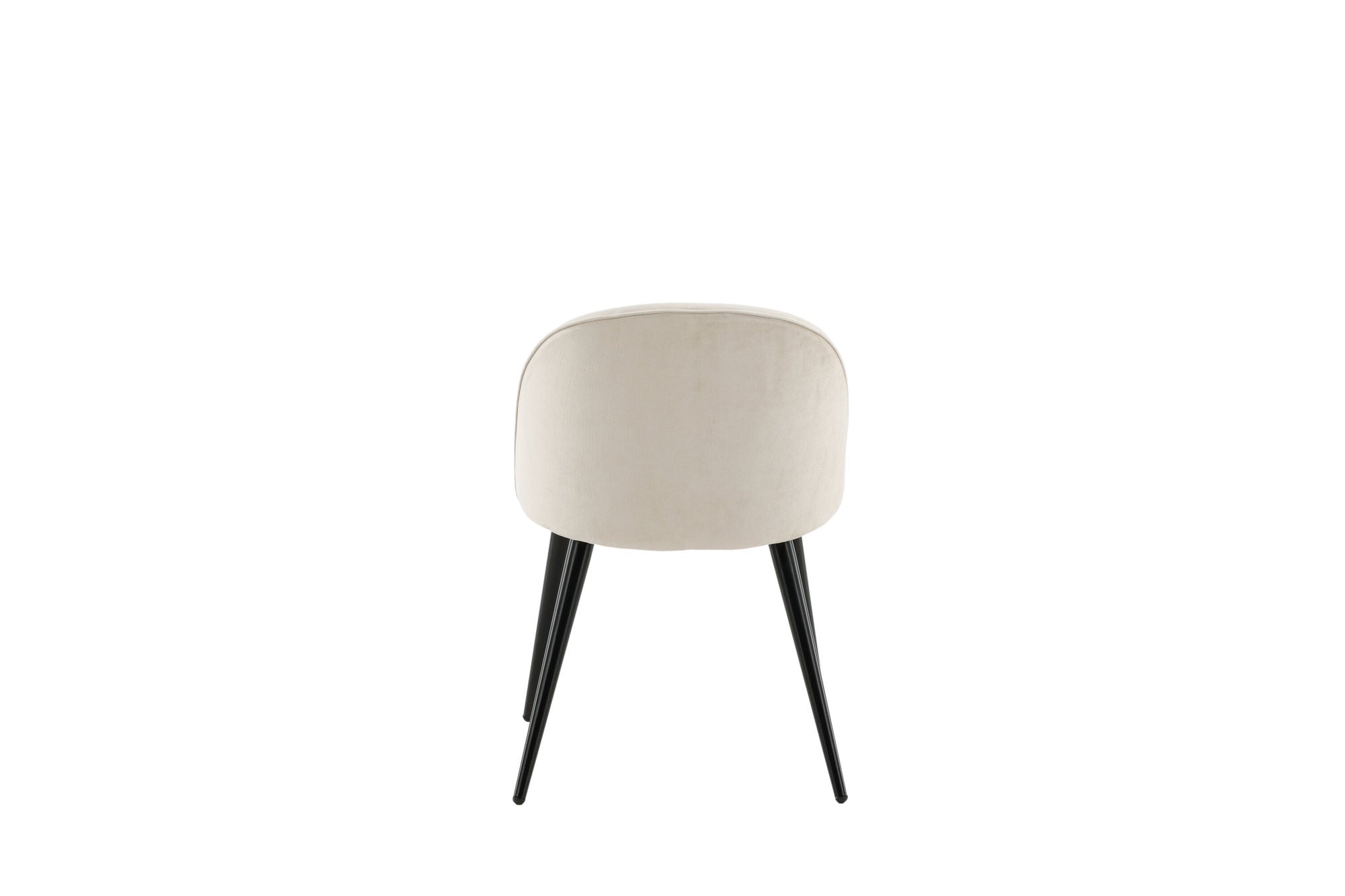 Vinga Matstol Sammet Beige, 2-Pack