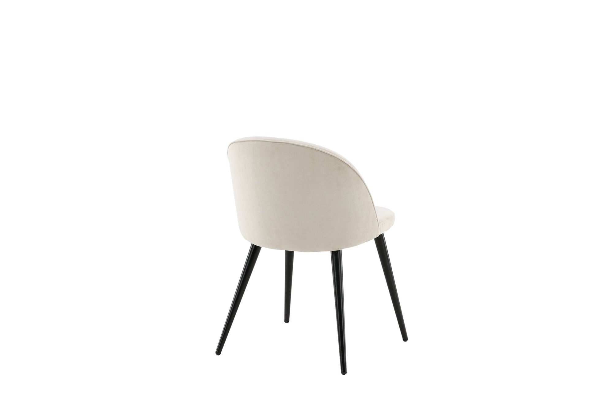 Vinga Matstol Sammet Beige, 2-Pack