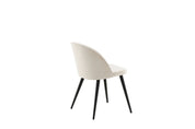 Vinga Matstol Sammet Beige, 2-Pack