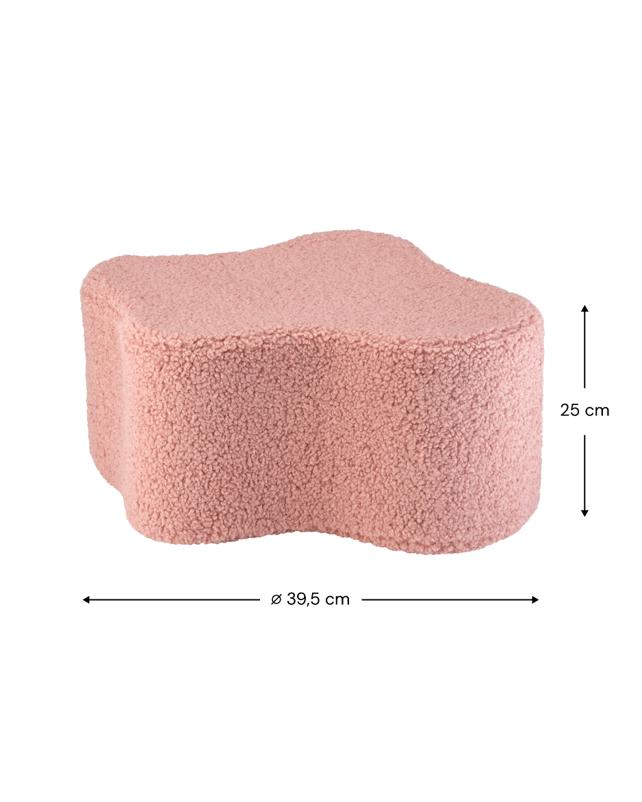 Cloud Barnpuff, Guava Pink