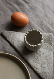 Cooee Design Äggkopp 2 - Pack, Sand - Azalea Home
