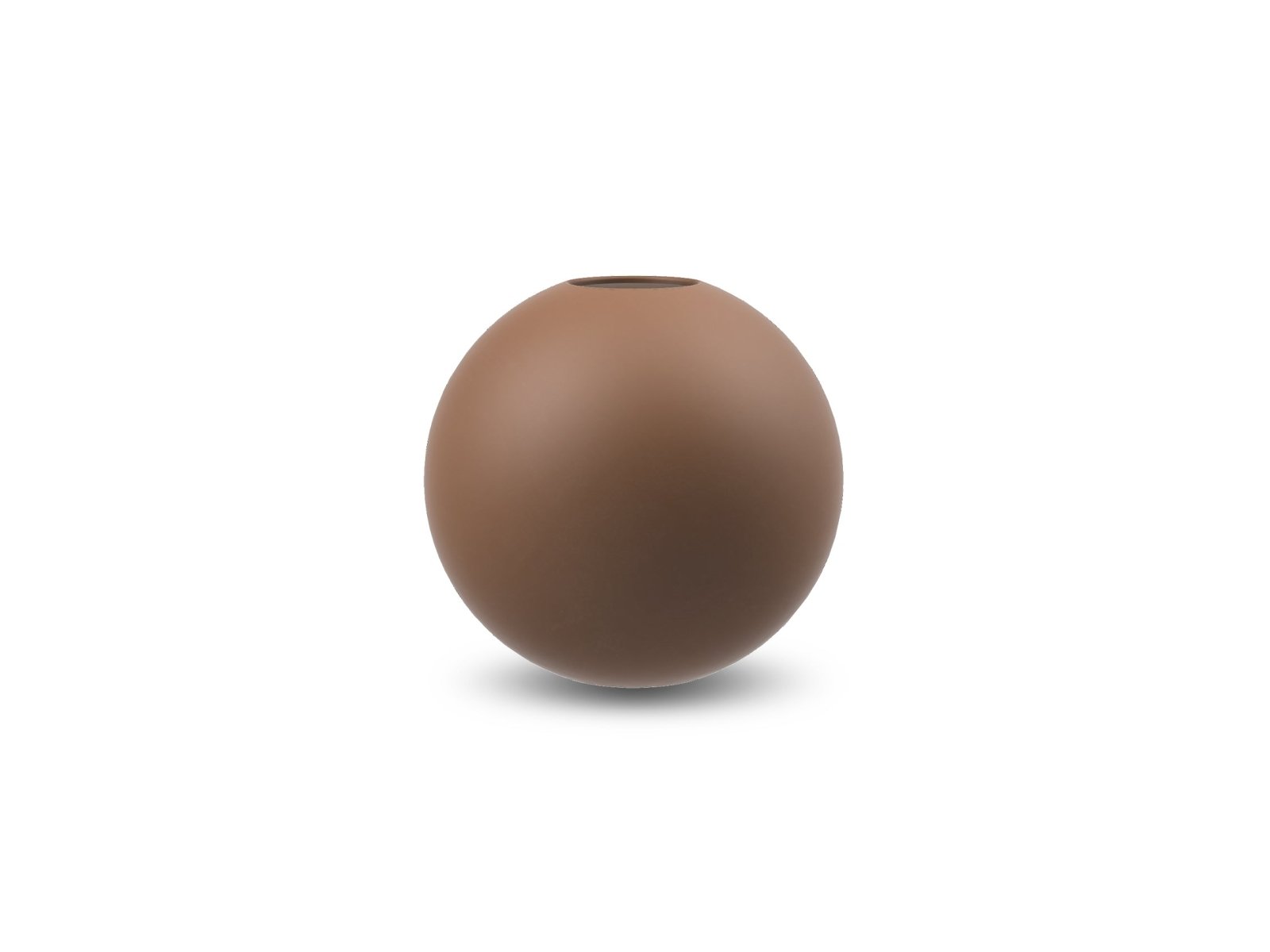 Cooee Design Ball Vas 20cm, Coconut - Azalea Home