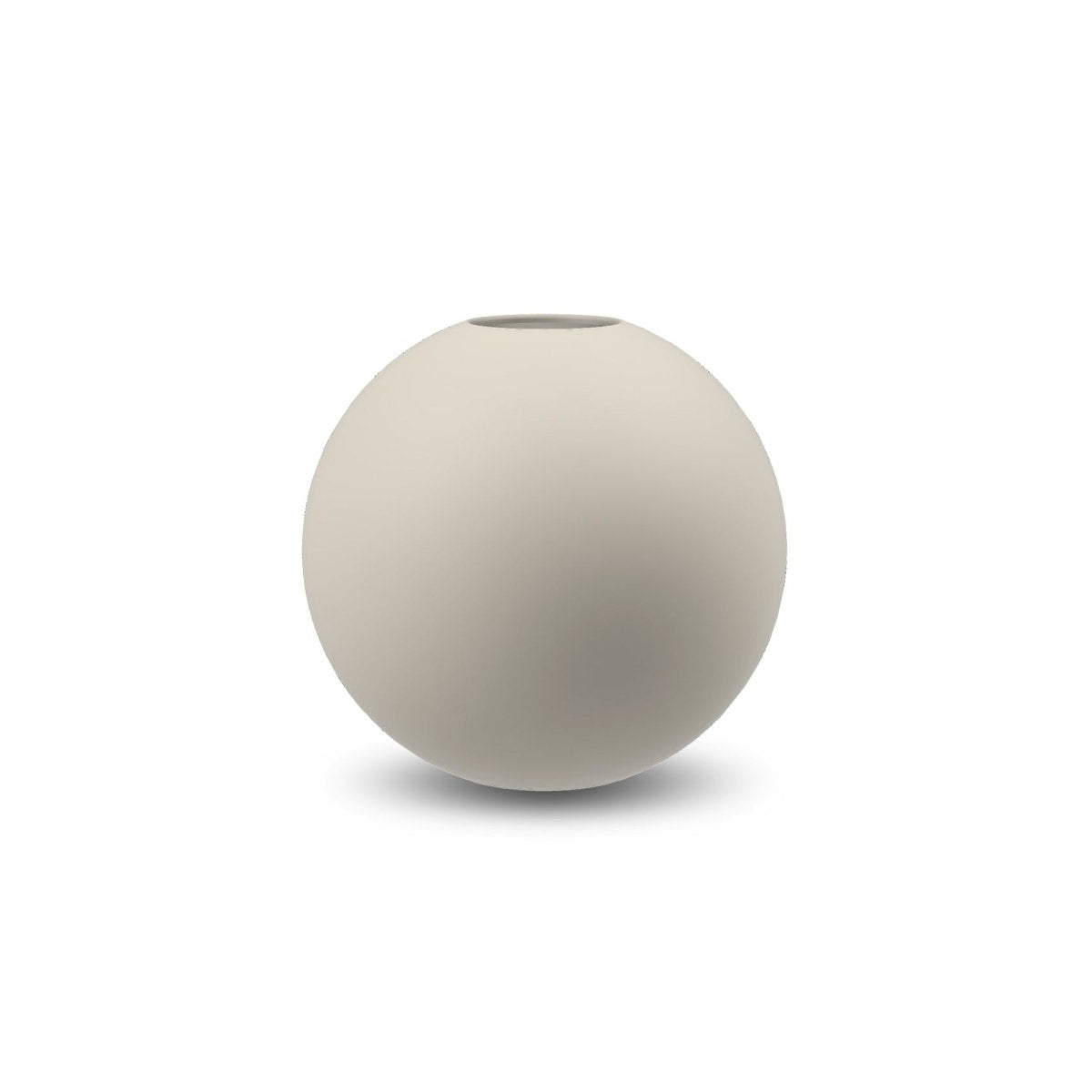 Cooee Design Ball Vas 20cm, Shell - Azalea Home